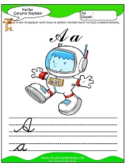 A Sesi Çalışma Sayfaları